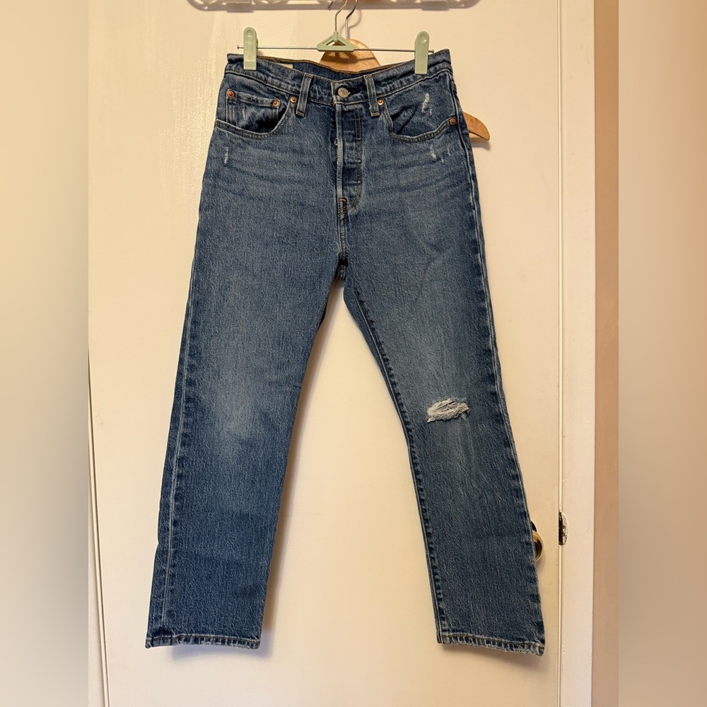 Levi’s 501 Ankle Jeans Size 26/27